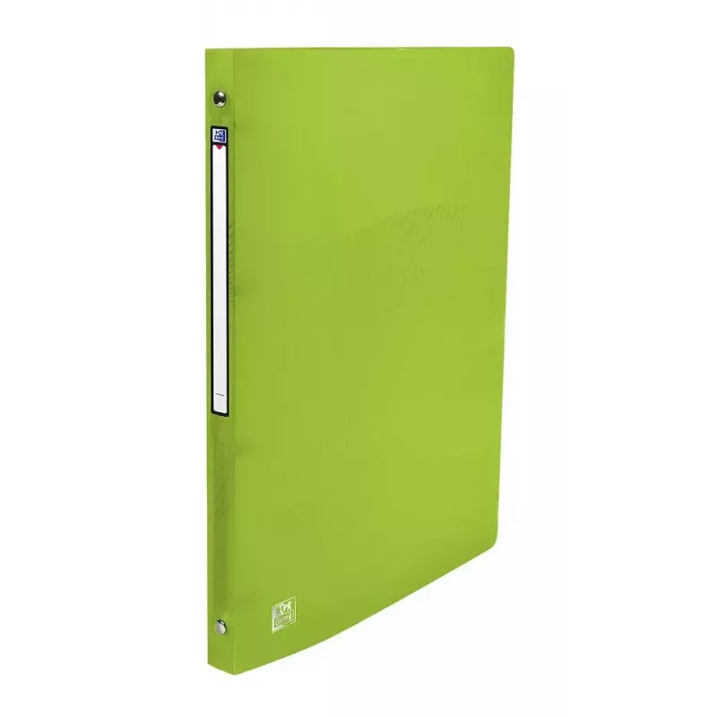 Ring Binder Oxford 400105146 A4 Black Blue Green Grey Pink Purple Red Turquoise