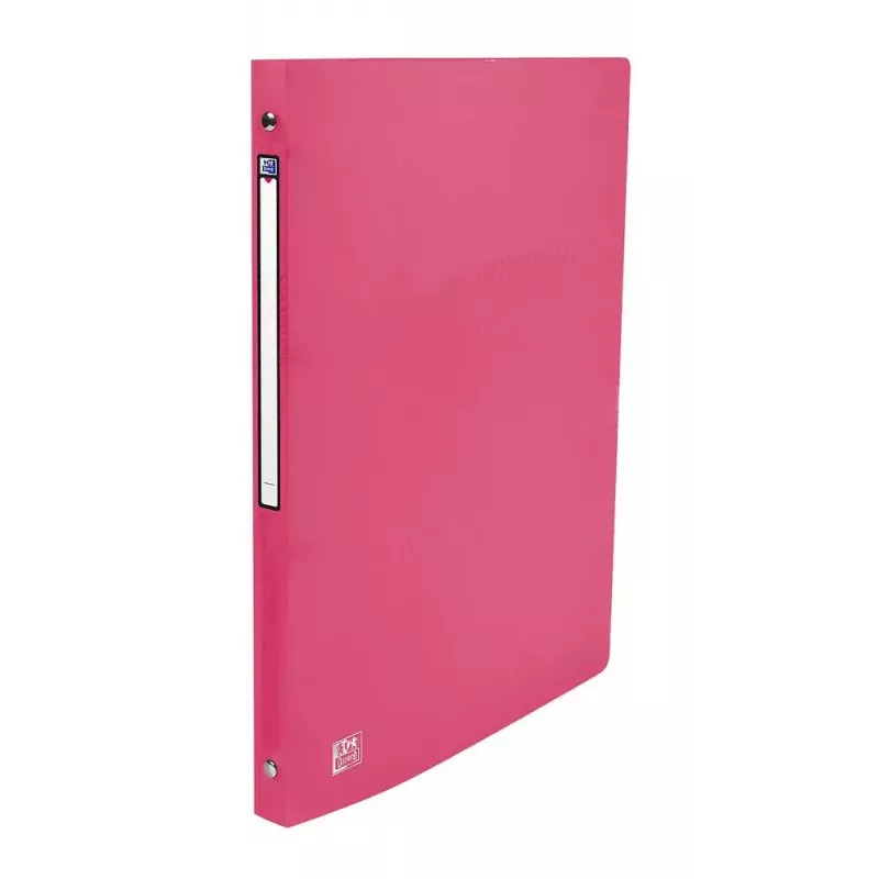 Ring Binder Oxford 400105146 A4 Black Blue Green Grey Pink Purple Red Turquoise