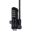 eSTUFF GLB220102 cable lock Black 1.8 m