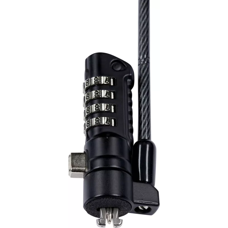 eSTUFF GLB220102 cable lock Black 1.8 m