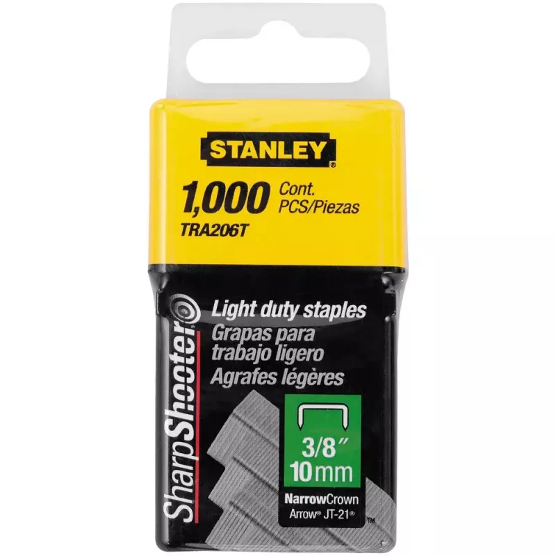 Staples Stanley 1-TRA206T Width 98 mm Height 27 mm Weight 80 g
