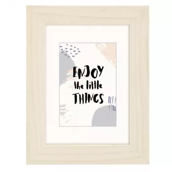 Hama 175493 Holzrahmen “Skara”, Bir Single picture frame