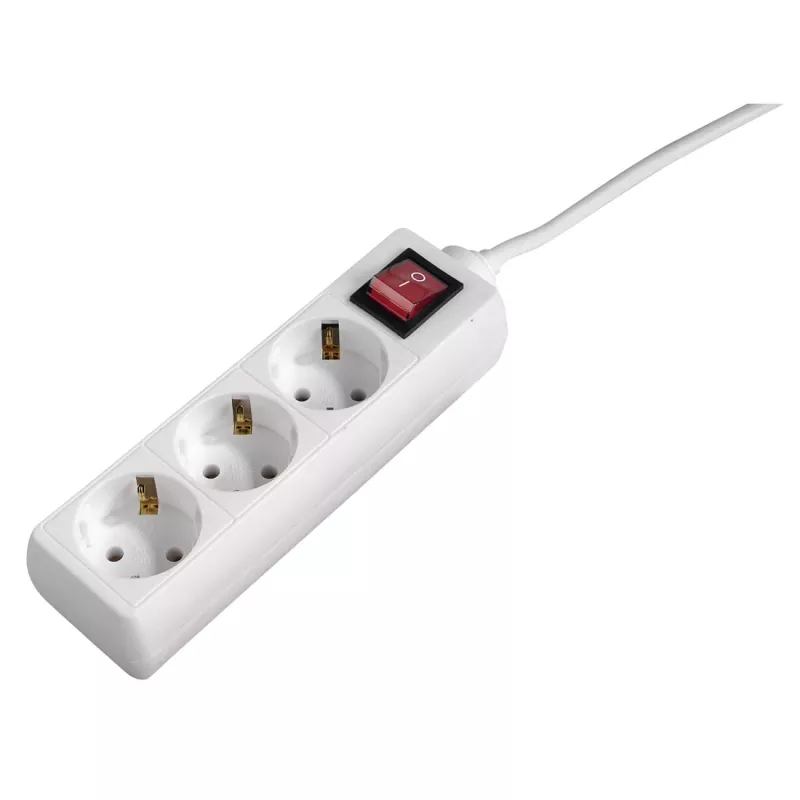 Socket Outlet Hama 00137322 White 2P