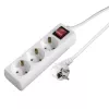Socket Outlet Hama 00137322 White 2P
