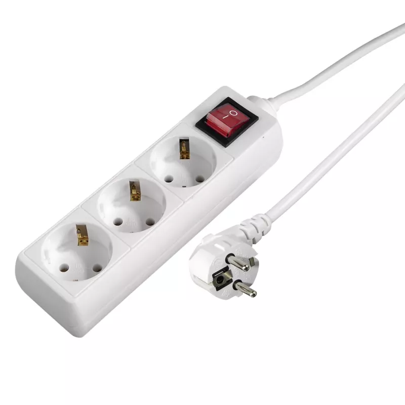 Socket Outlet Hama 00137322 White 2P