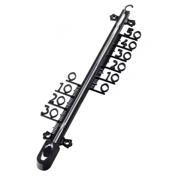Hama 00186405 environment thermometer Mechanical environment thermometer Indoor/outdoor Black