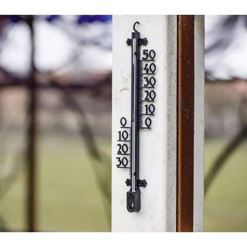 Hama 00186405 environment thermometer Mechanical environment thermometer Indoor/outdoor Black
