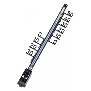Hama 00186404 environment thermometer Liquid environment thermometer Indoor/outdoor Black