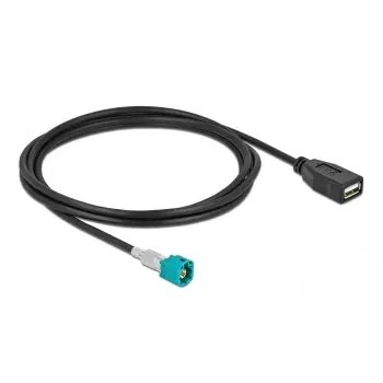 HSD Z male to USB 2.0 Type-A female cable DeLOCK 90488
