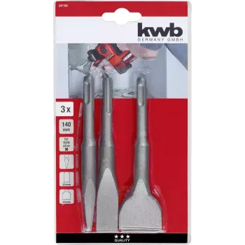 Pointed chisel drill bit KWB 247185