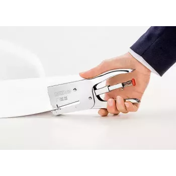 Stapler Novus B 39 Chrome Grey