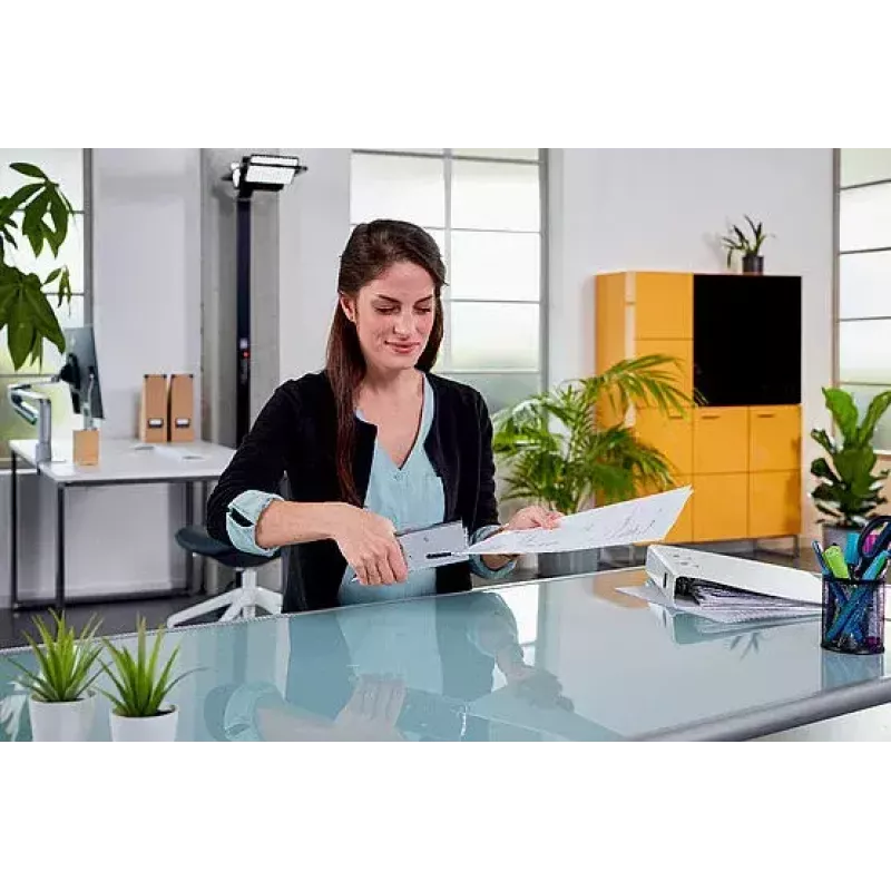 Stapler Novus B 39 Chrome Grey