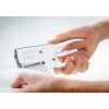 Stapler Novus B 39 Chrome Grey