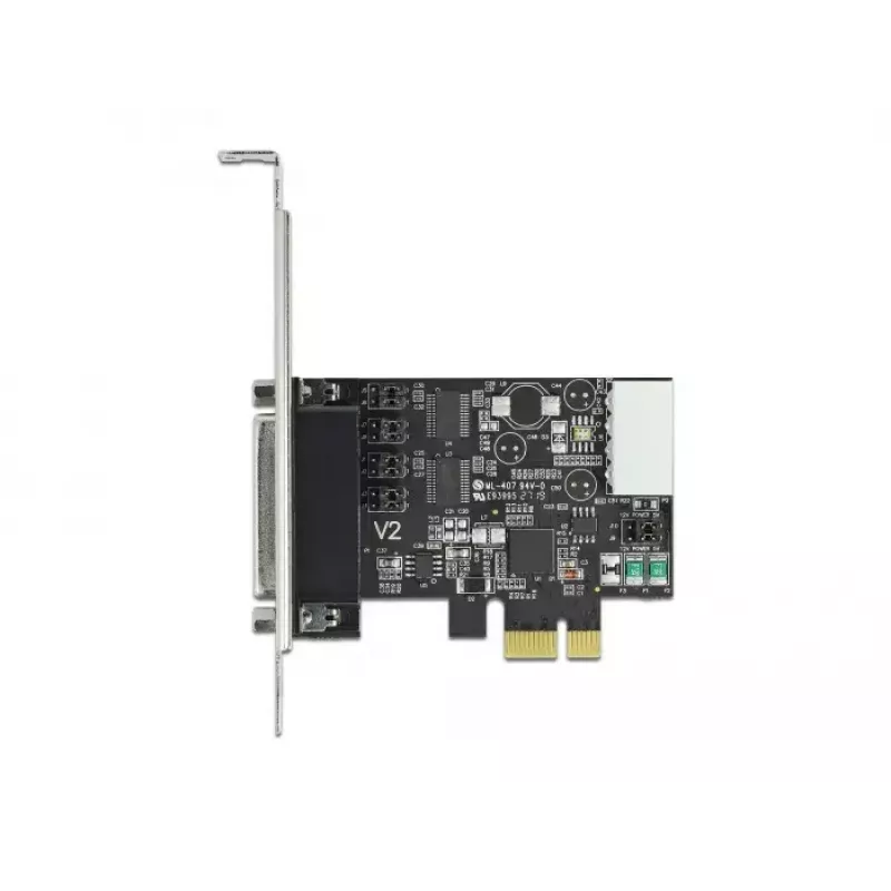 PCI Express x1 Card DeLOCK 89909