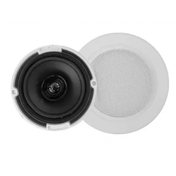 2-way Loudspeaker Omnitronic 80710259 6 W White Wired