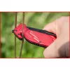 Pocket knife Camper/scout KS Tools 907.2220 Black Red