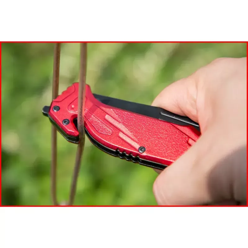 Pocket knife Camper/scout KS Tools 907.2220 Black Red