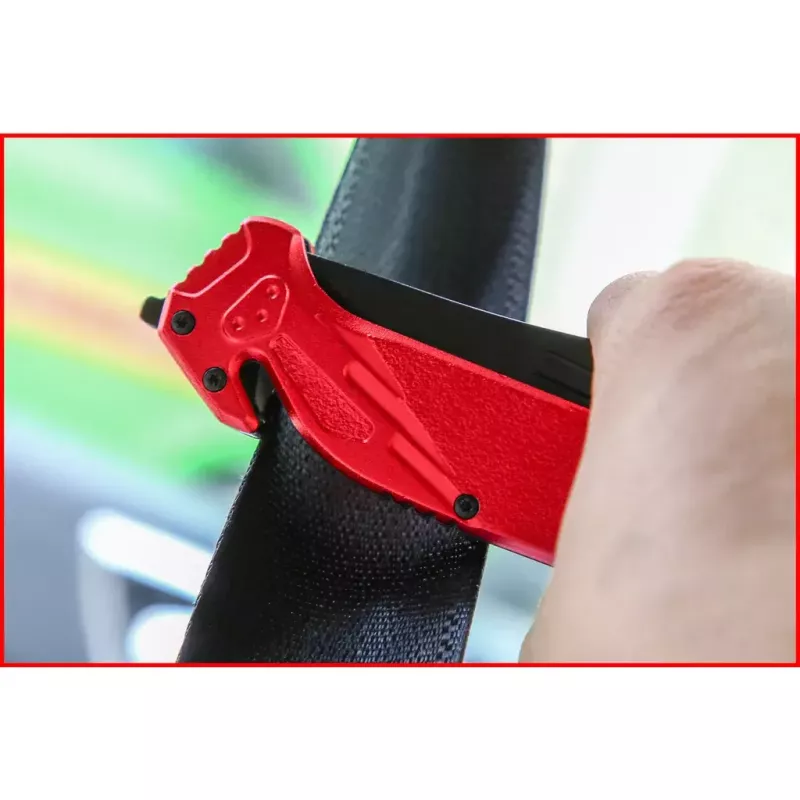 Pocket knife Camper/scout KS Tools 907.2220 Black Red