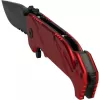 Pocket knife Camper/scout KS Tools 907.2220 Black Red