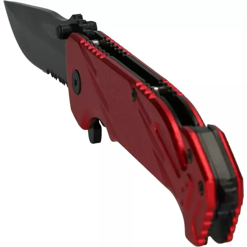Pocket knife Camper/scout KS Tools 907.2220 Black Red