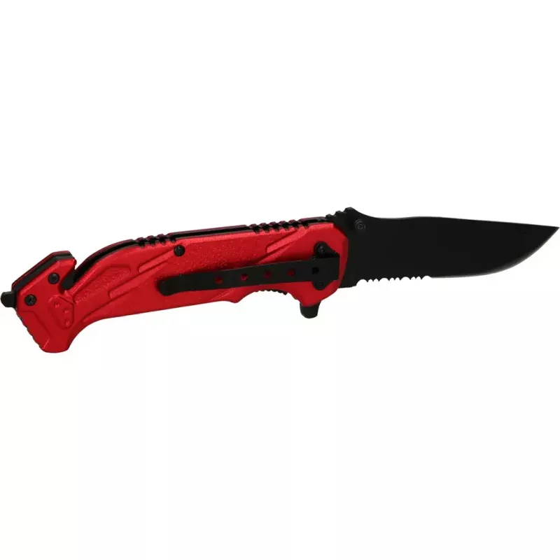 Pocket knife Camper/scout KS Tools 907.2220 Black Red
