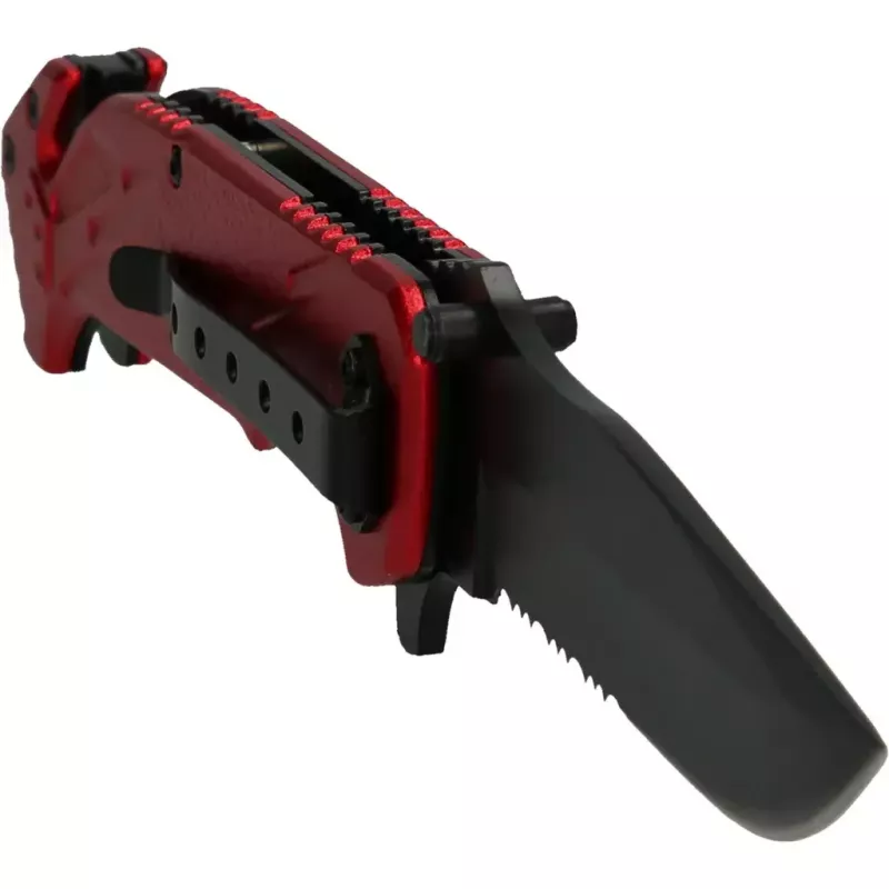 Pocket knife Camper/scout KS Tools 907.2220 Black Red