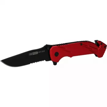 Pocket knife Camper/scout KS Tools 907.2220 Black Red
