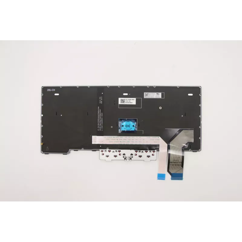 Lenovo 5N20W67776 laptop spare part Keyboard