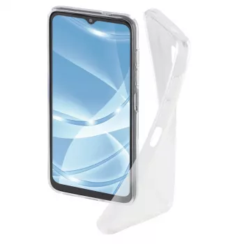 Hama Crystal Clear mobile phone case 16.3 cm (6.4 inch) Cover Transparent