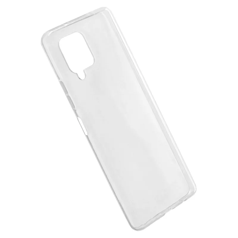 Hama Crystal Clear mobile phone case 16.3 cm (6.4 inch) Cover Transparent