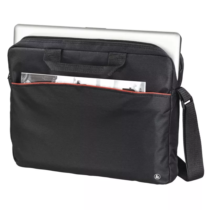 Hama Tortuga 43.9 cm (17.3 inch) Briefcase Black