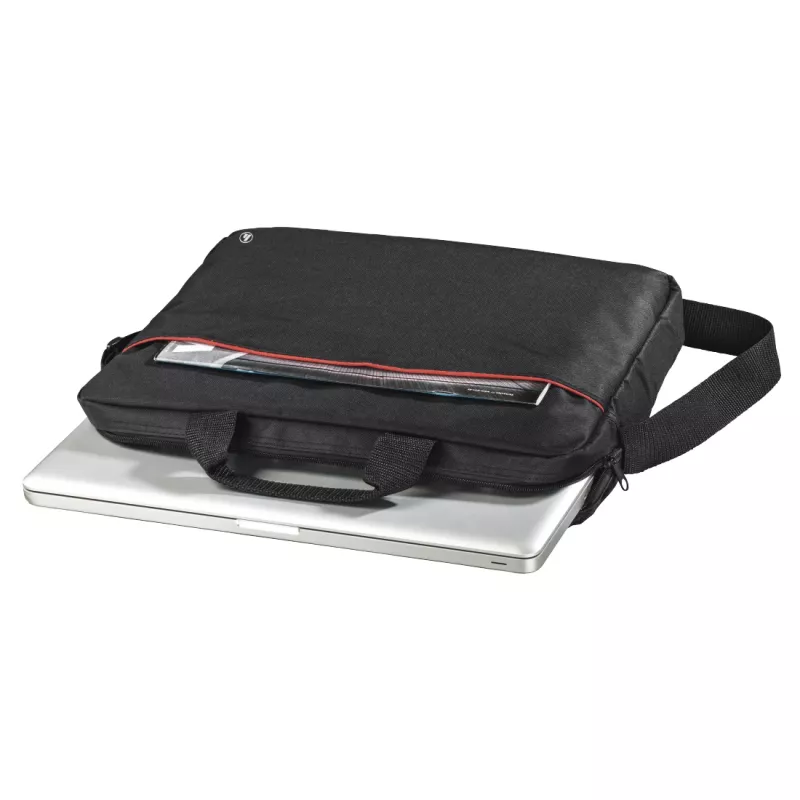 Hama Tortuga 43.9 cm (17.3 inch) Briefcase Black