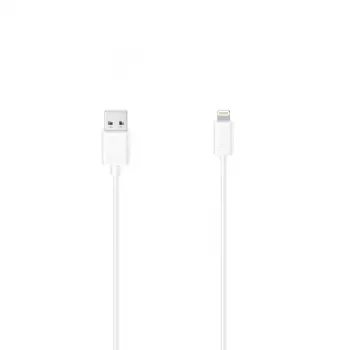Hama USB cable for iPhone/iPad with Lightning connector, USB 2.0, 1.50 m