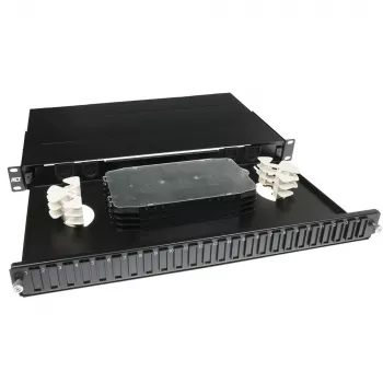 Fiber panel ACT FA2095 48 ports unloaded