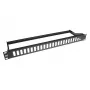 Fiber panel ACT FA2097 48 ports unloaded