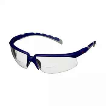 3M S2020AF-BLU safety eyewear Safety glasses Plastic Blue, Grey