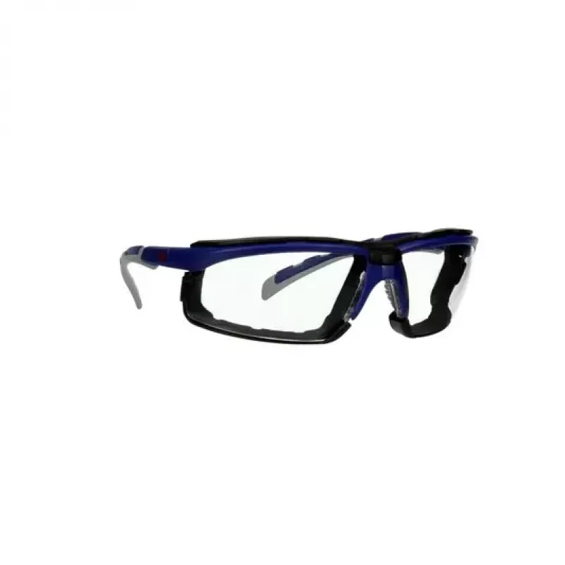 3M S2001SGAF-BGR-F safety eyewear Safety glasses Plastic Blue, Grey