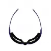 3M S2001SGAF-BGR-F safety eyewear Safety glasses Plastic Blue, Grey