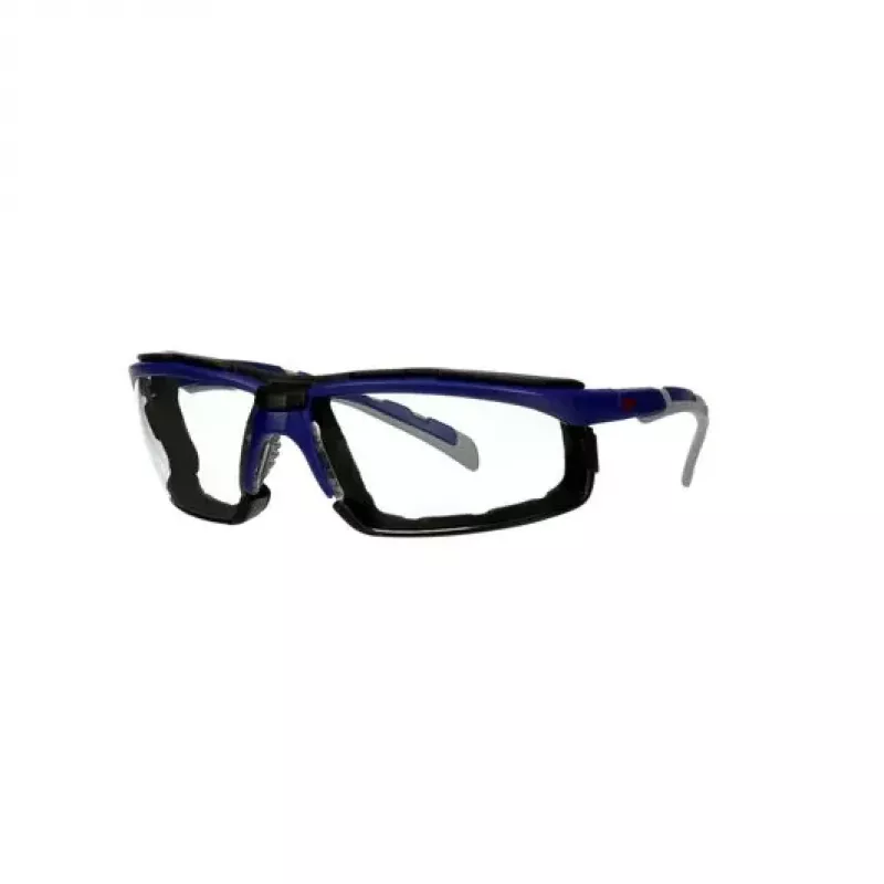 3M S2001SGAF-BGR-F safety eyewear Safety glasses Plastic Blue, Grey