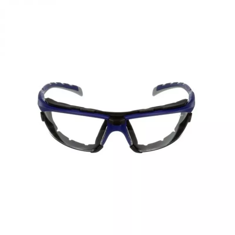3M S2001SGAF-BGR-F safety eyewear Safety glasses Plastic Blue, Grey