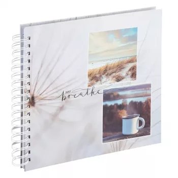 Hama Relax photo album Multicolour 100 sheets 10 x 15 cm Spiral binding