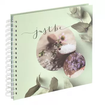 Hama Relax photo album Brown, Lilac, Mint colour 100 sheets 10 x 15 cm Spiral binding