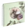 Hama Relax photo album Brown, Lilac, Mint colour 100 sheets 10 x 15 cm Spiral binding