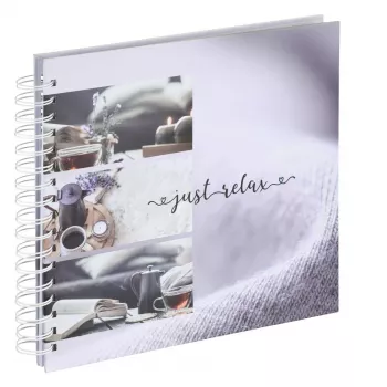 Hama Relax photo album Multicolour 100 sheets 10 x 15 cm Spiral binding