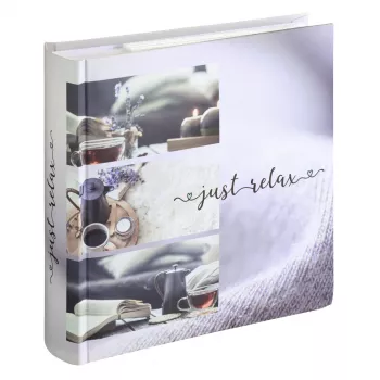 Hama Relax photo album Multicolour 200 sheets 10 x 15 cm