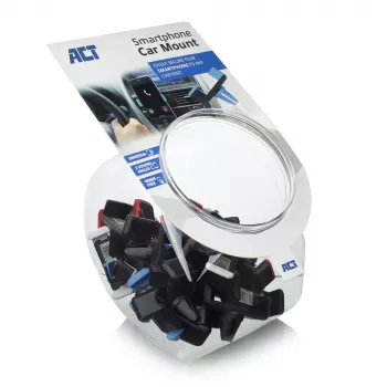 Passive holder ACT Smartphone car mount AC9000 air vent metal clip