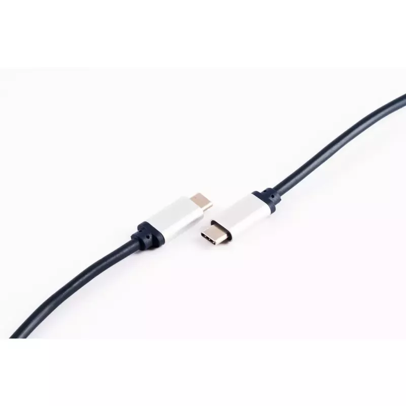 USB cable ShiverPeaks SP03-70155 USB 3.2 Gen 2 1.5m USB C Blue