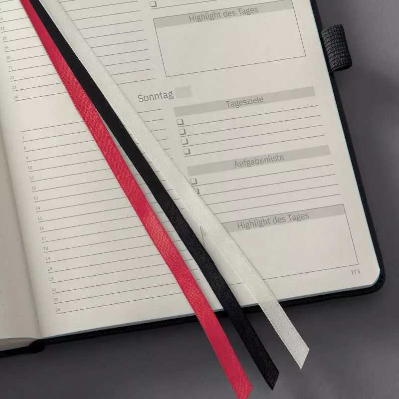 Notebook Sigel Conceptum A5 400 sheets 148x213 mm