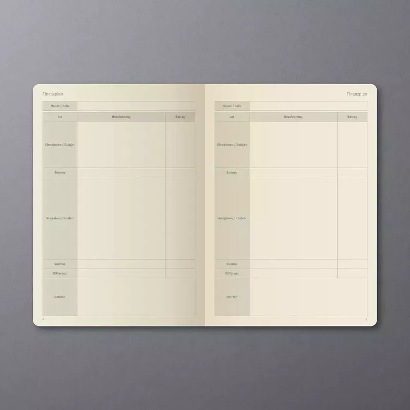 Notebook Sigel Conceptum A5 400 sheets 148x213 mm