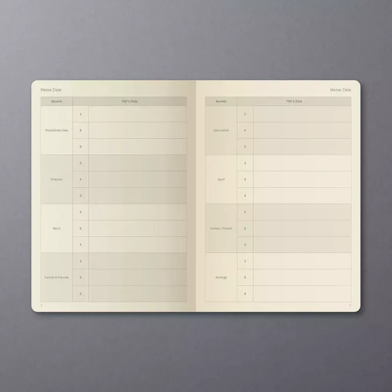 Notebook Sigel Conceptum A5 400 sheets 148x213 mm